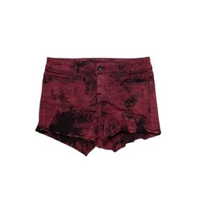 Blackheart Distressed Jean Shorts Hot Topic